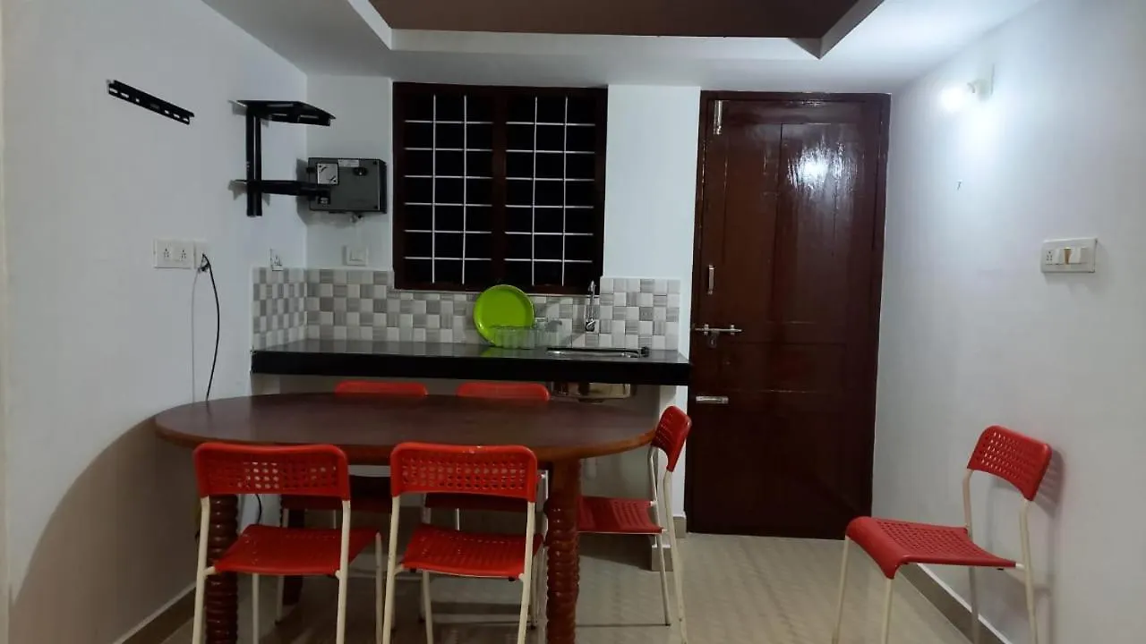 Vagamon Hill On Misty Private Villa2Bhk 0*,  Indien