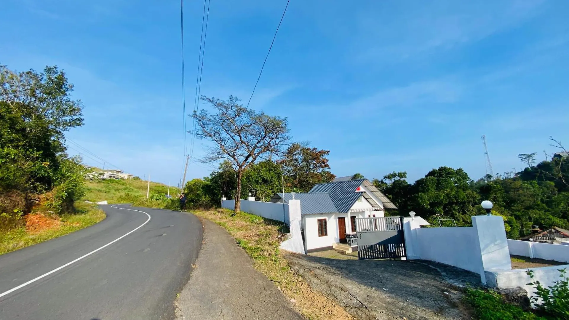 Vagamon Hill On Misty Private Villa2Bhk Indien