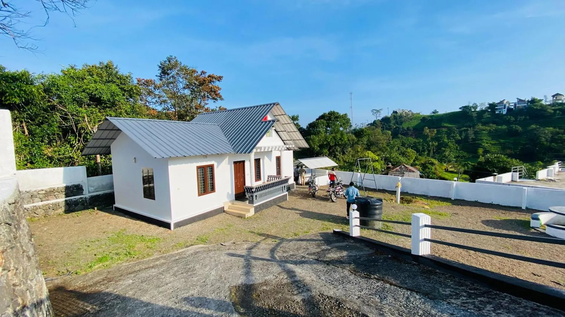 Vagamon Hill On Misty Private Villa2Bhk Villa